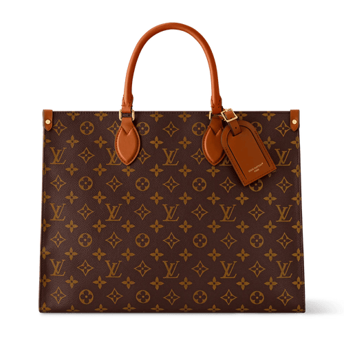 OnTheGo MM Monogram Canvas Tote Bag