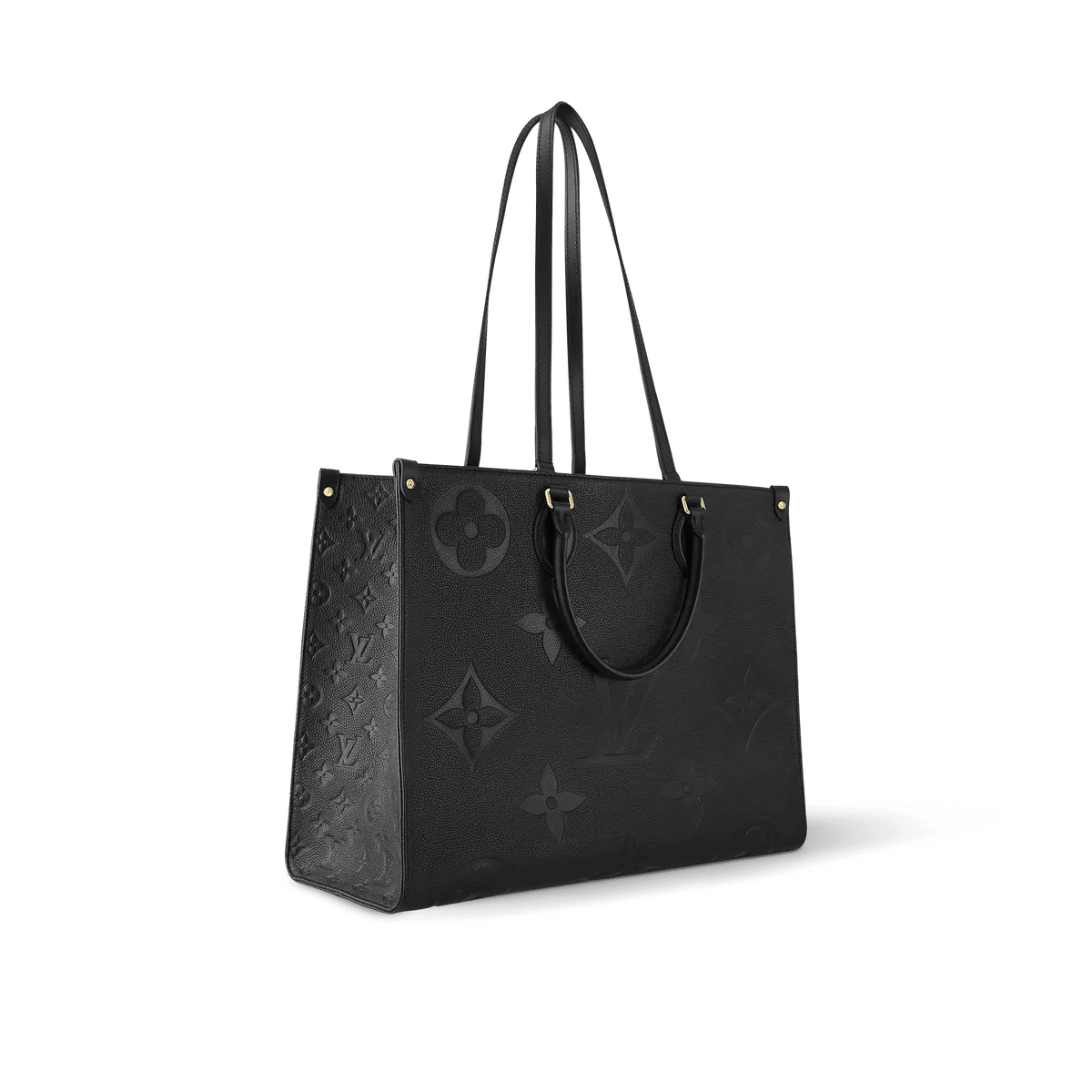 OnTheGo GM Black Monogram Empreinte Leather Tote Bag M44925