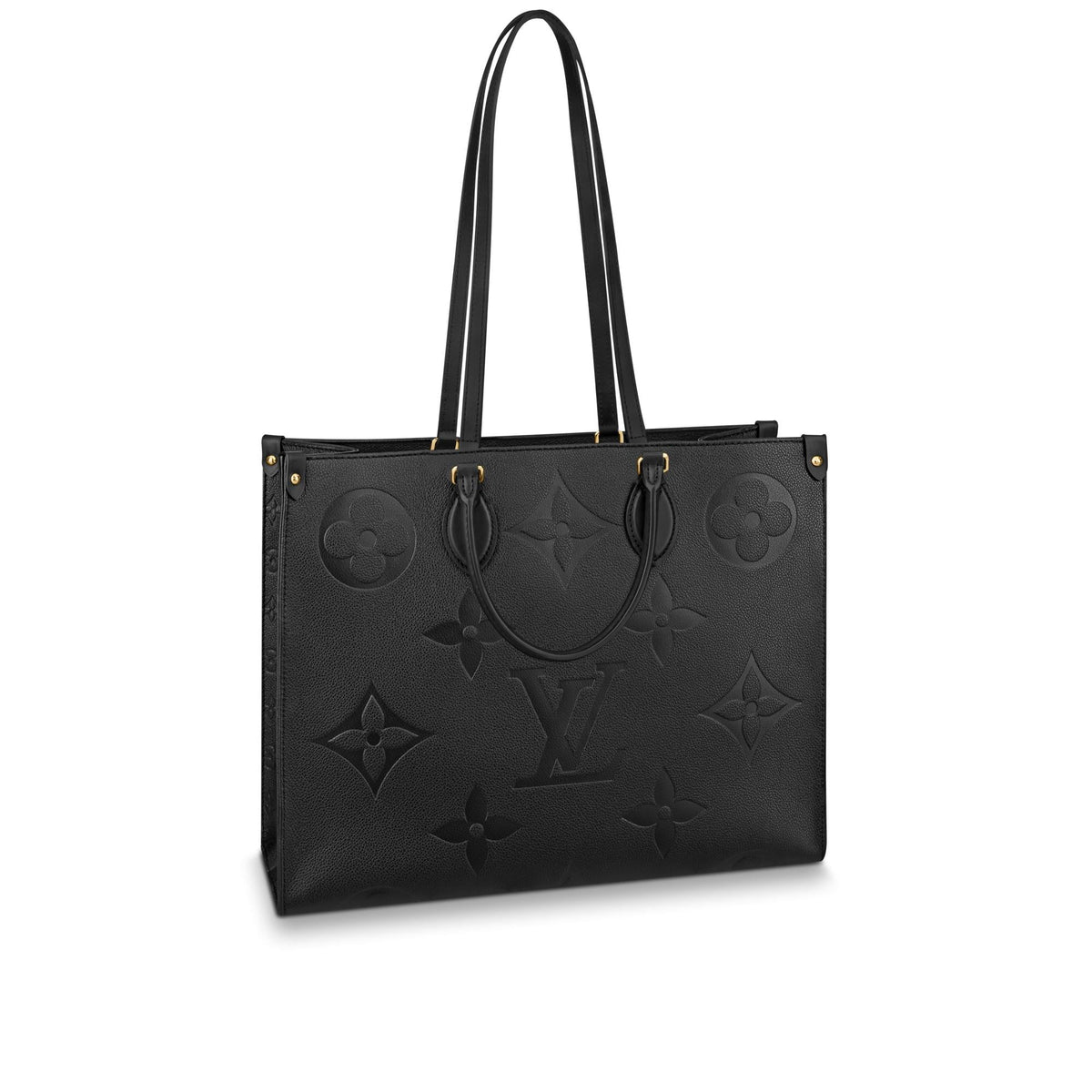 OnTheGo GM Black Monogram Empreinte Leather Tote Bag M44925
