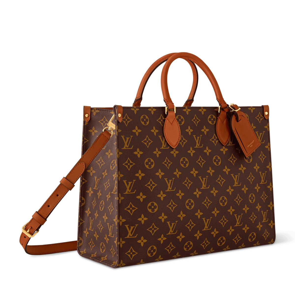 OnTheGo MM Monogram Canvas Tote Bag