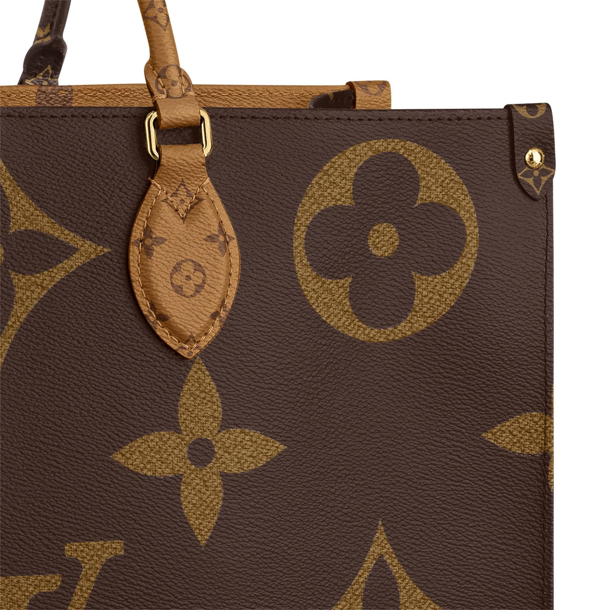 OnTheGo GM Monogram Monogram Reverse Canvas Tote Bag