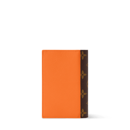 Passport Cover City Guide Cowhide Leather Travel Wallet M29108