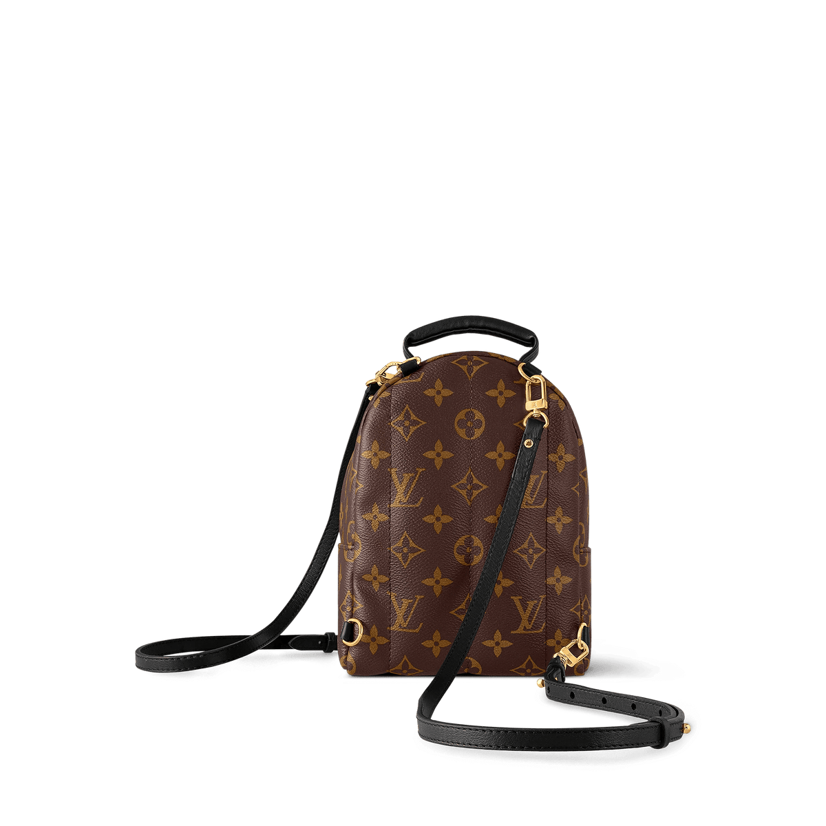 Palm Springs Mini Monogram Coated Canvas Backpack M44873