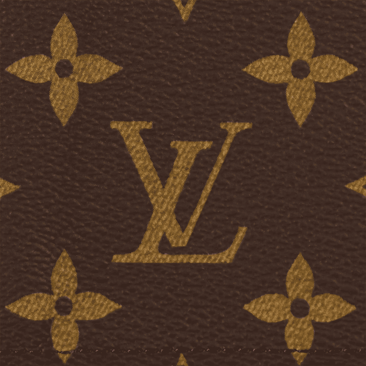 Passport Cover Monogram Coated Canvas Travel Wallet M64502