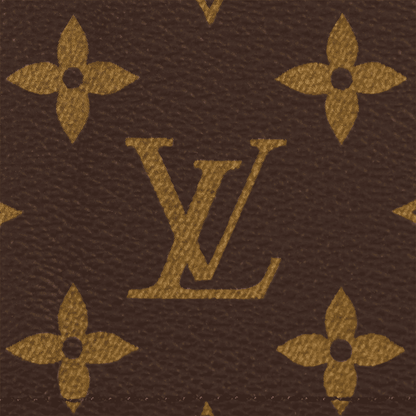 Passport Cover Monogram Coated Canvas Travel Wallet M64502