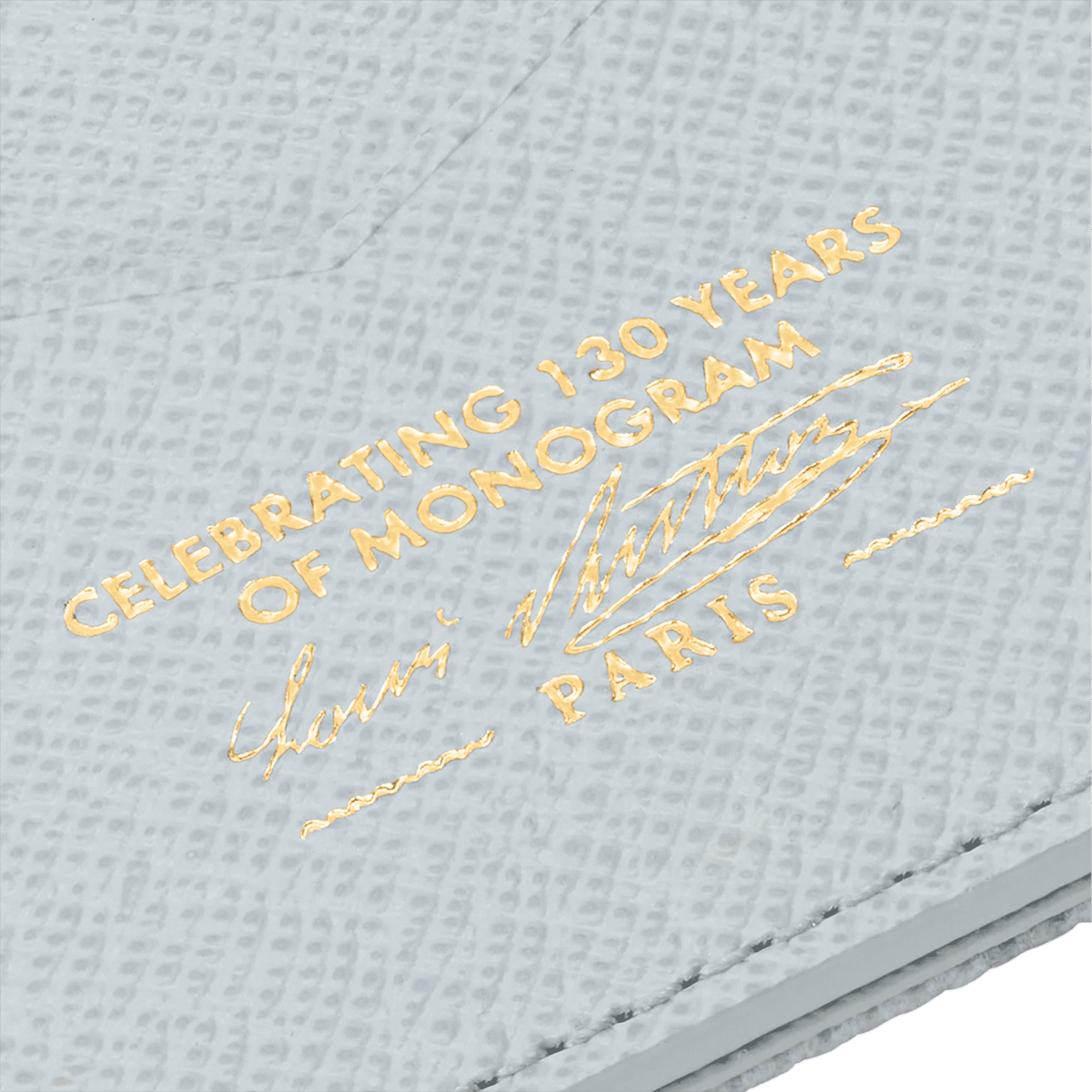 Passport Cover Monogram Origine Bleu Courrier M27614 Collection