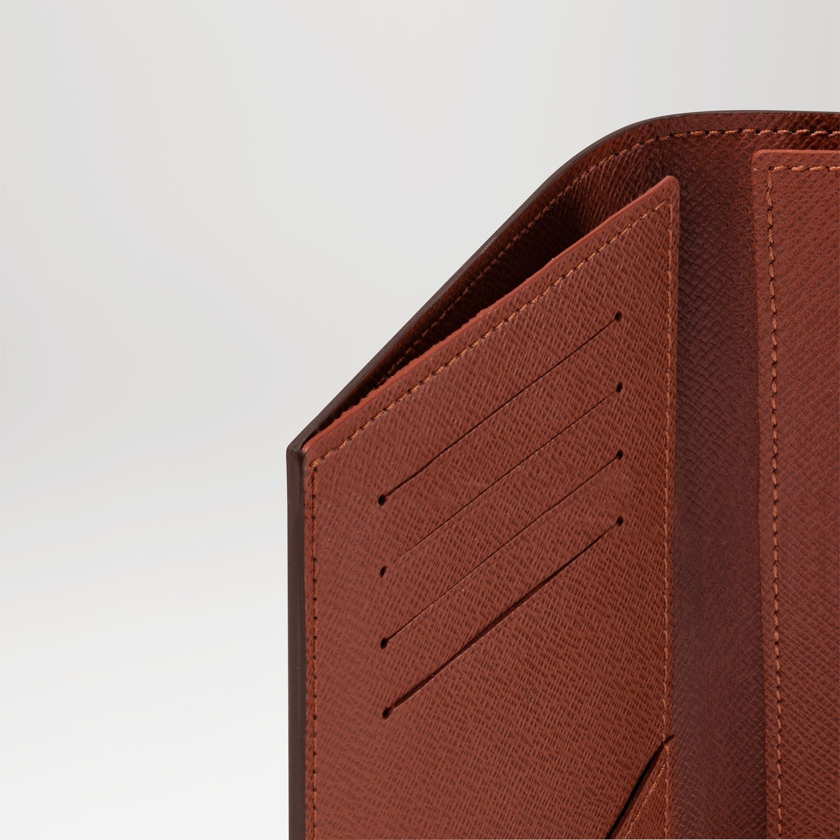 Passport Cover Monogram Coated Canvas Travel Wallet M64502