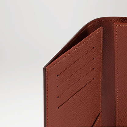 Passport Cover Monogram Coated Canvas Travel Wallet M64502