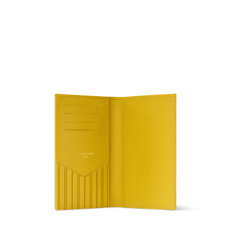 Passport Cover City Guide Cowhide Leather Travel Wallet M29103