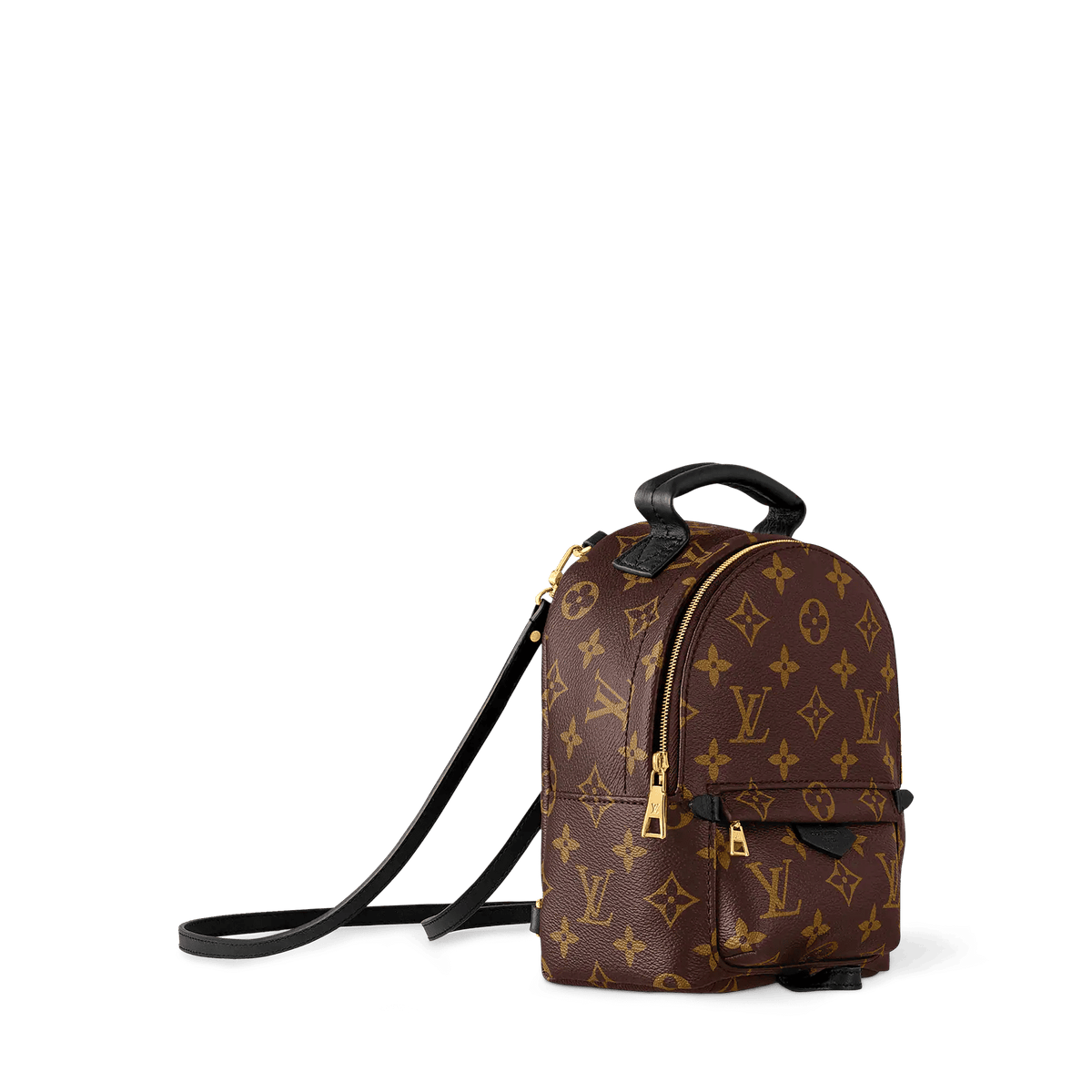 Palm Springs Mini Monogram Coated Canvas Backpack M44873