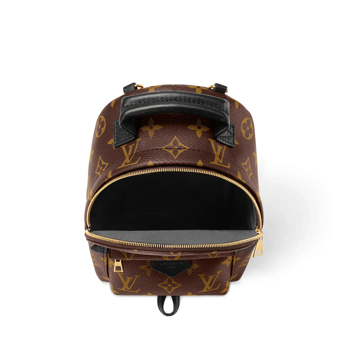 Palm Springs Mini Monogram Coated Canvas Backpack M44873