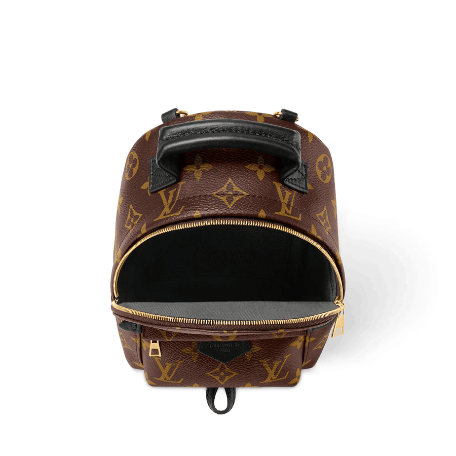 Palm Springs Mini Monogram Coated Canvas Backpack M44873