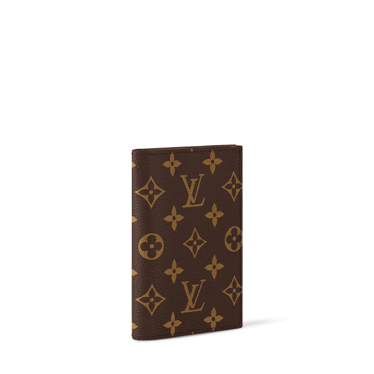 Passport Cover Monogram Coated Canvas Travel Wallet M64502