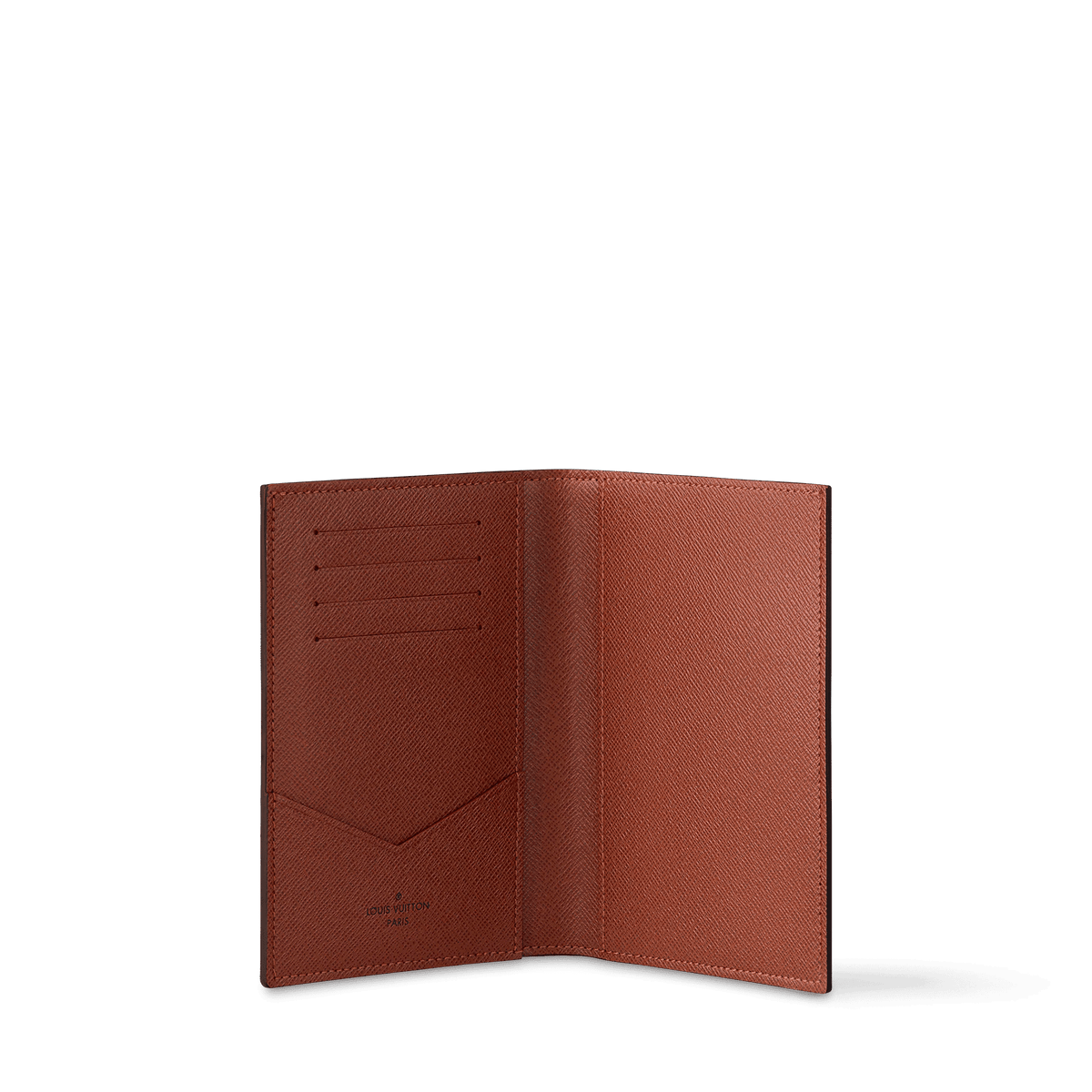 Passport Cover Monogram Coated Canvas Travel Wallet M64502