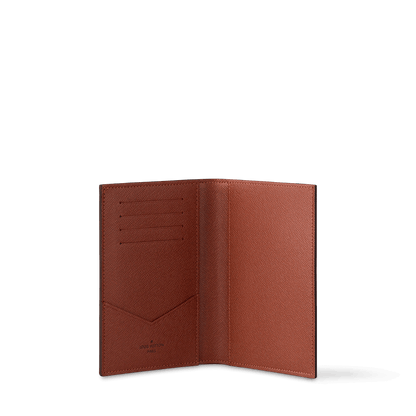 Passport Cover Monogram Coated Canvas Travel Wallet M64502