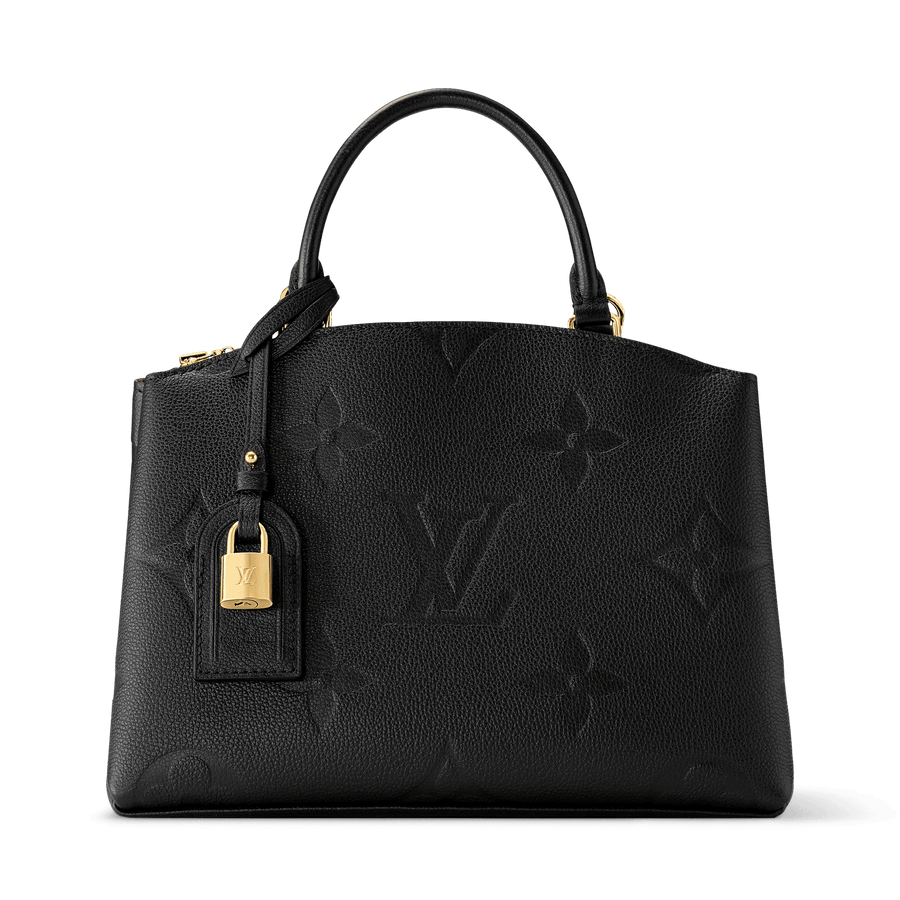 Petit Palais Monogram Empreinte Leather Handbag M58916