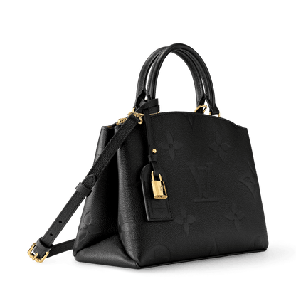 Petit Palais Monogram Empreinte Leather Handbag M58916