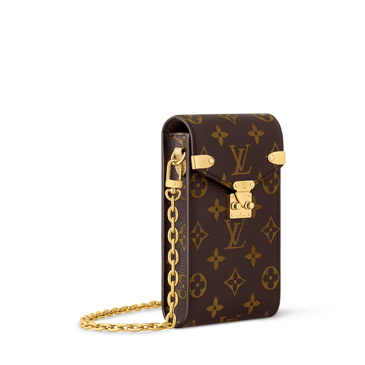 Phone Métis Monogram Coated Canvas Phone Pouch M13572