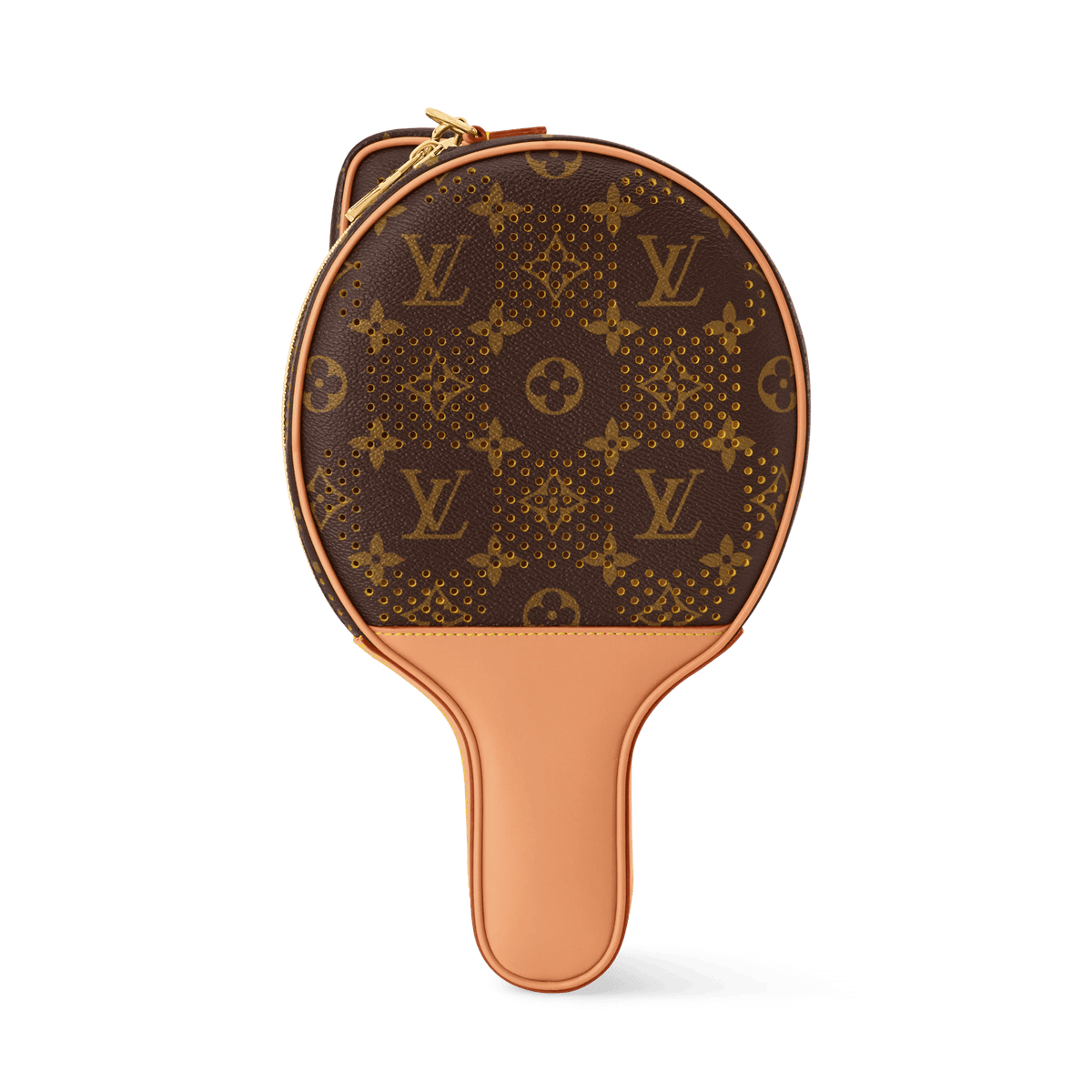 Ping Pong Bag Monogram Grid Canvas