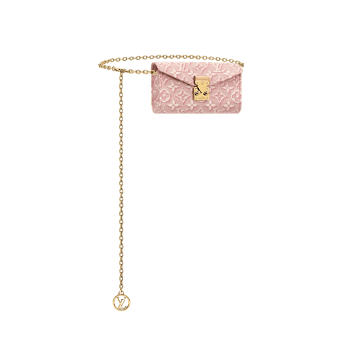 Metis Pouch Chain Belt