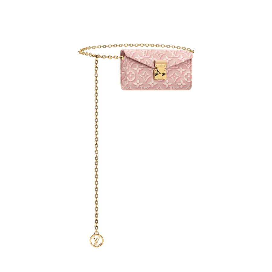 Metis Pouch Chain Belt