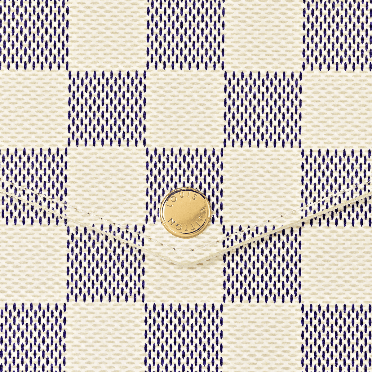 Pochette Félicie Damier Azur Canvas Chain Wallet N40491