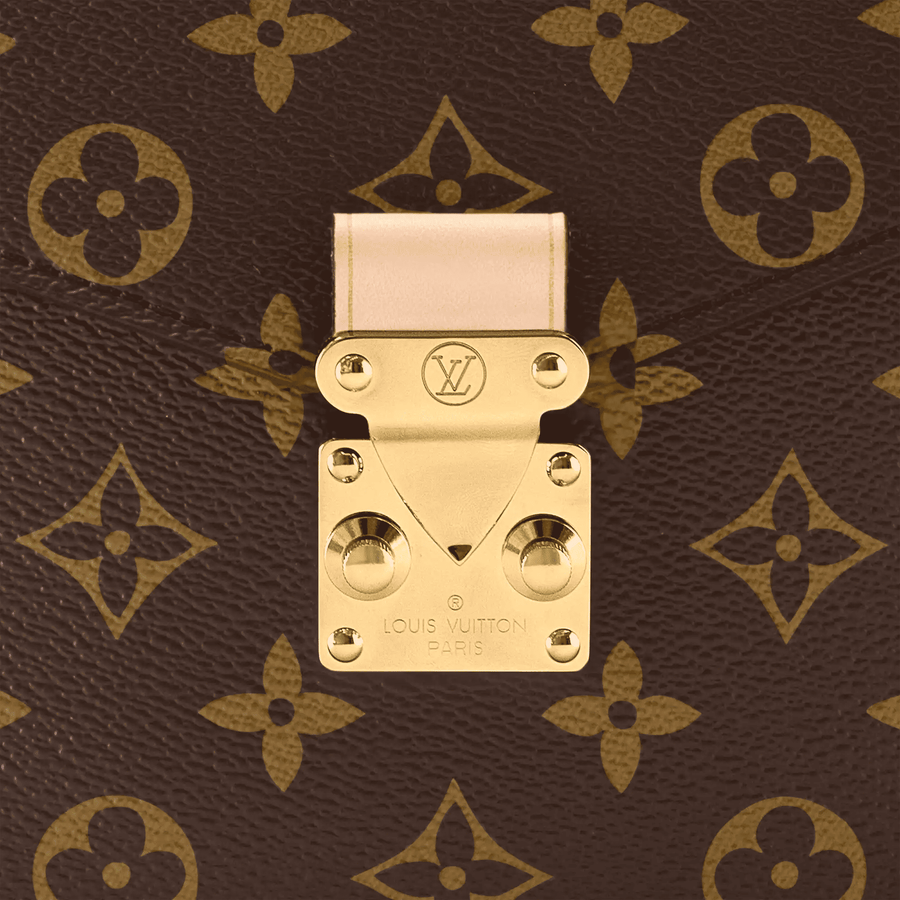 Pochette Métis Monogram Coated Canvas Crossbody Bag M44875