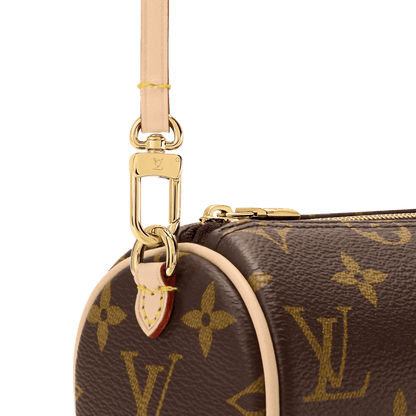 Pochette Papillon Monogram Coated Canvas Bag M25703