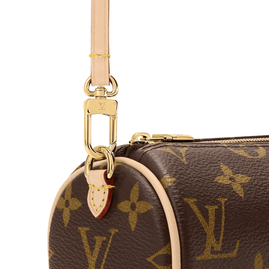 Pochette Papillon Monogram Coated Canvas Bag M25703
