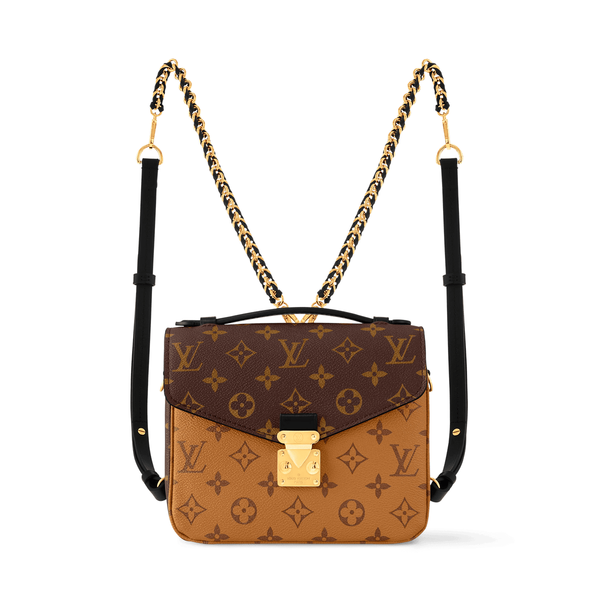 Pochette Métis Monogram Reverse Coated Canvas Backpack M11941