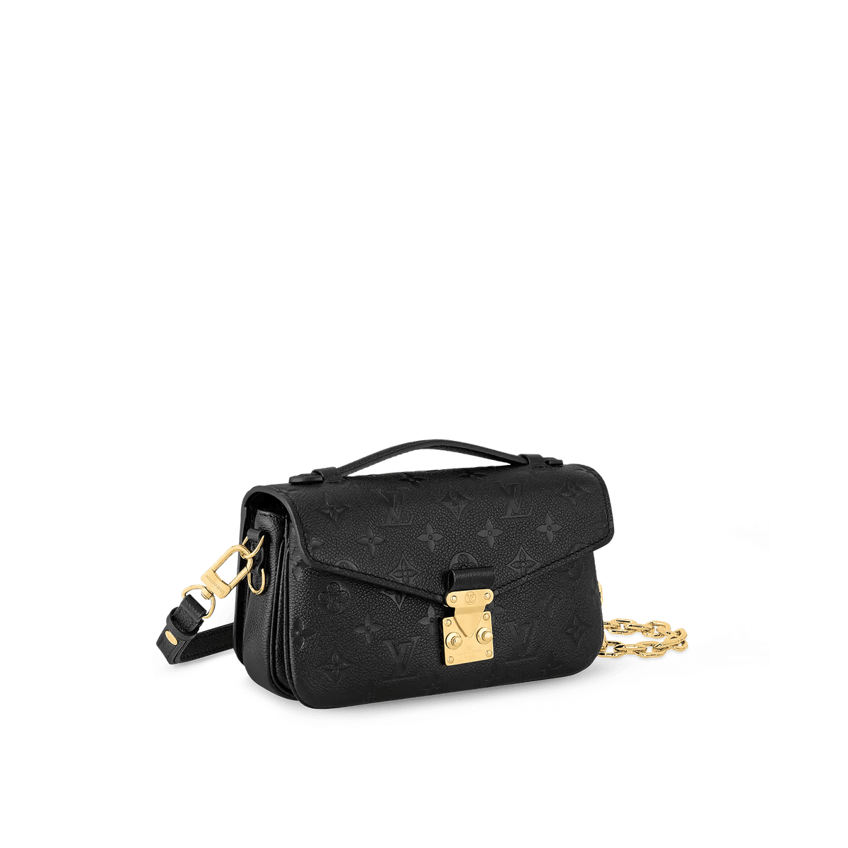 Pochette Métis East West Monogram Empreinte Leather Handbag M46595