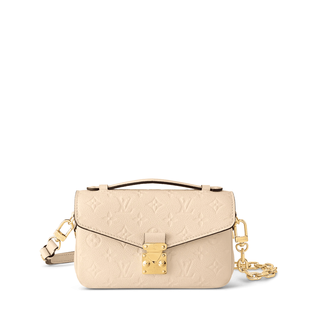 Pochette Métis East-West Monogram Empreinte Leather Bag