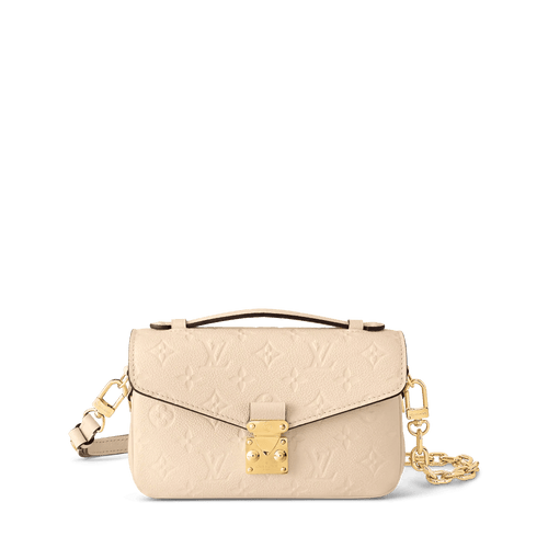 Pochette Métis East-West Monogram Empreinte Leather Bag