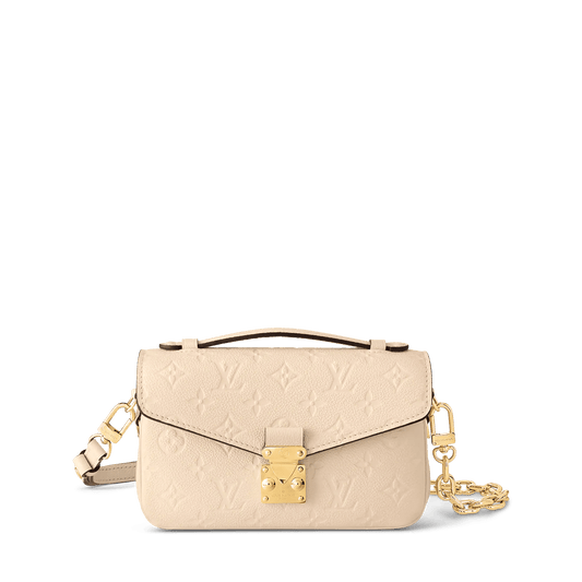 Pochette Métis East-West Monogram Empreinte Leather Bag