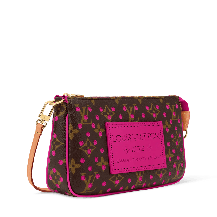 Pochette Accessoires Monogram Perfo Pop Crush Chain Wallet