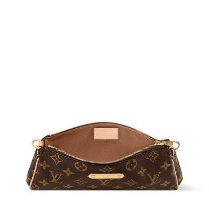 Pochette Eva Monogram Canvas Chain Wallet