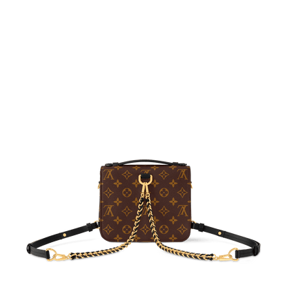 Pochette Métis Monogram Reverse Coated Canvas Backpack M11941