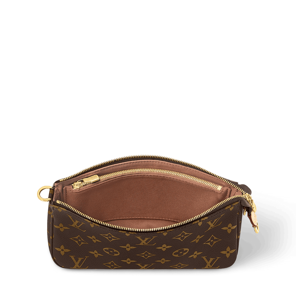 Pochette Accessoires Monogram Canvas Chain Wallet