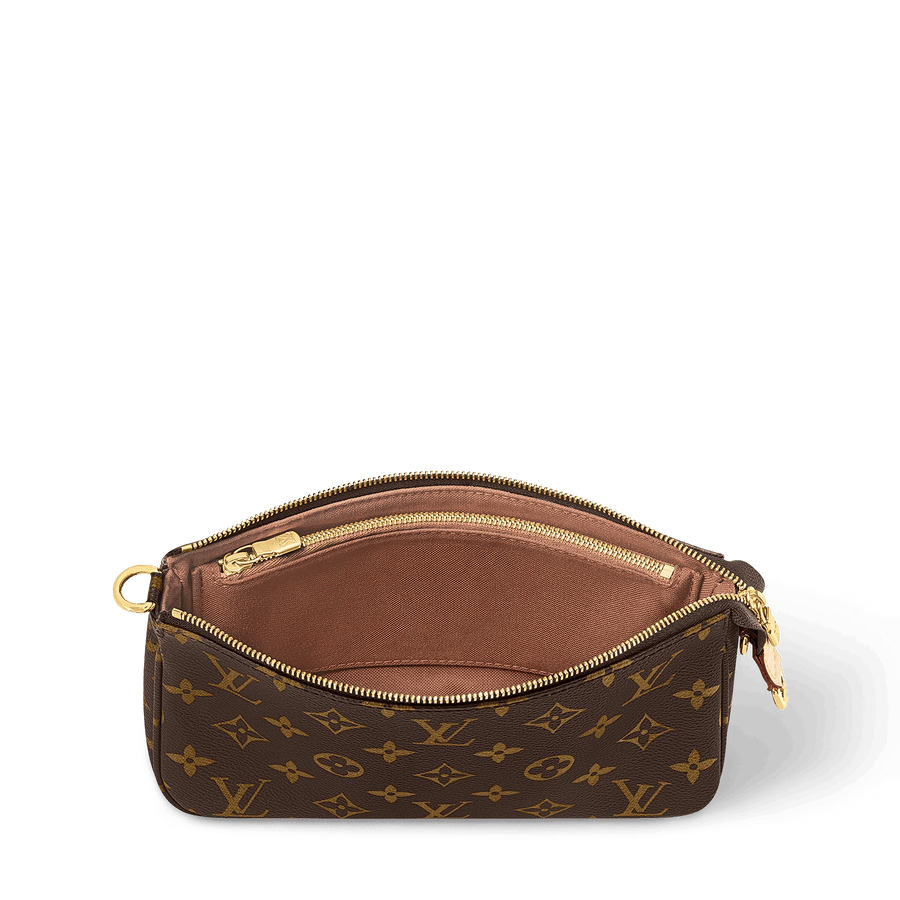 Pochette Accessoires Monogram Canvas Chain Wallet