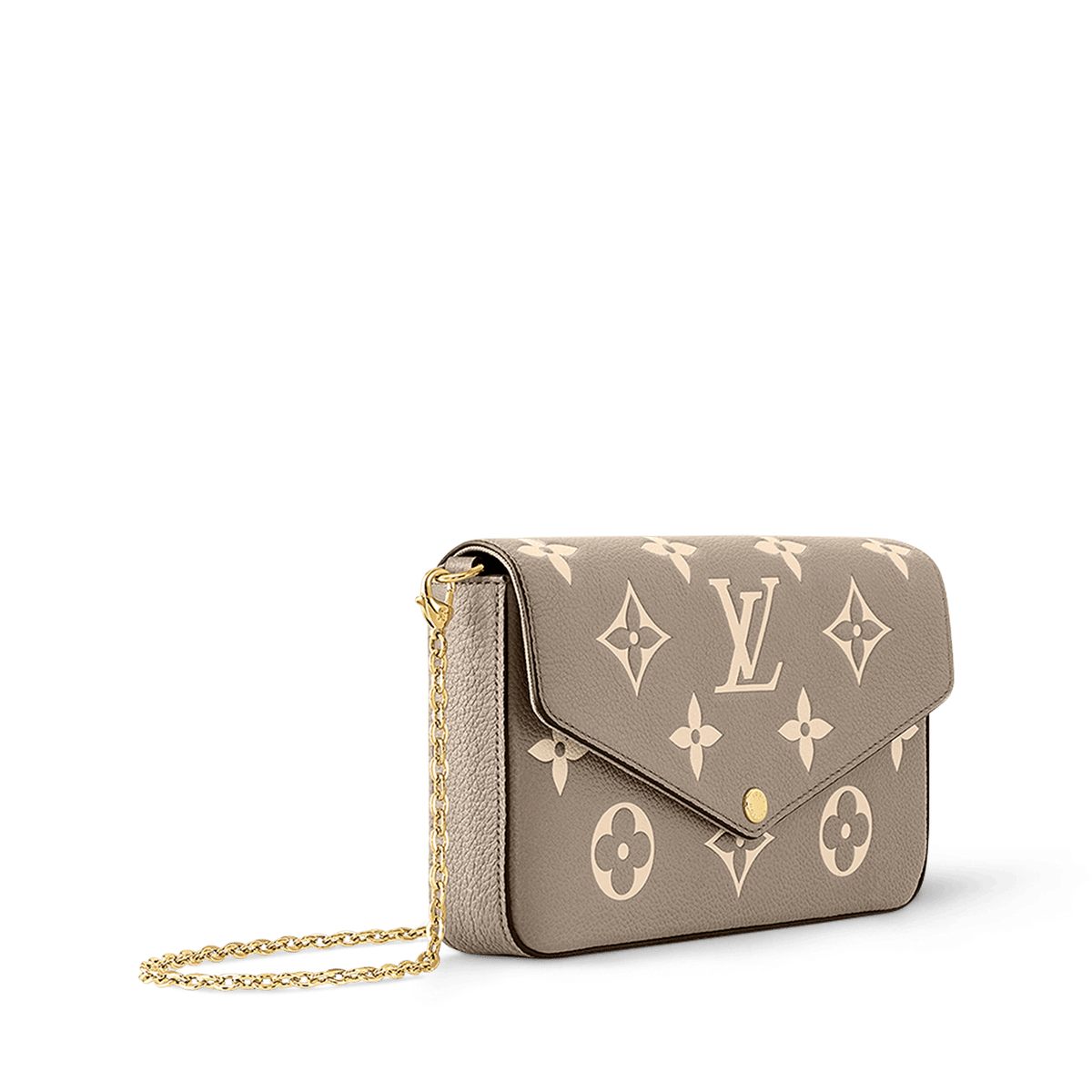 Pochette Félicie Monogram Empreinte Leather Pouch M82610