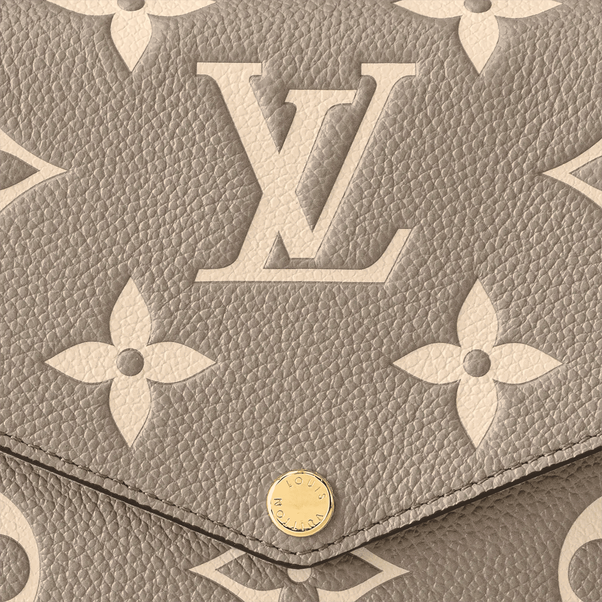 Pochette Félicie Monogram Empreinte Leather Pouch M82610