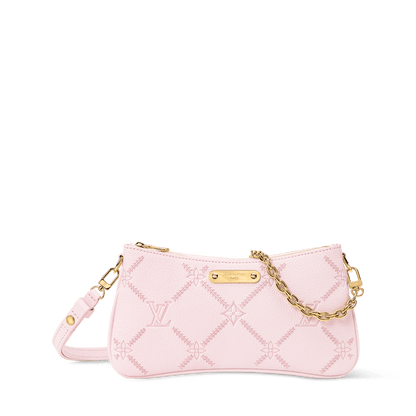 Pochette Liv Light Bliss Couture Monogram Empreinte Leather Bag M29495