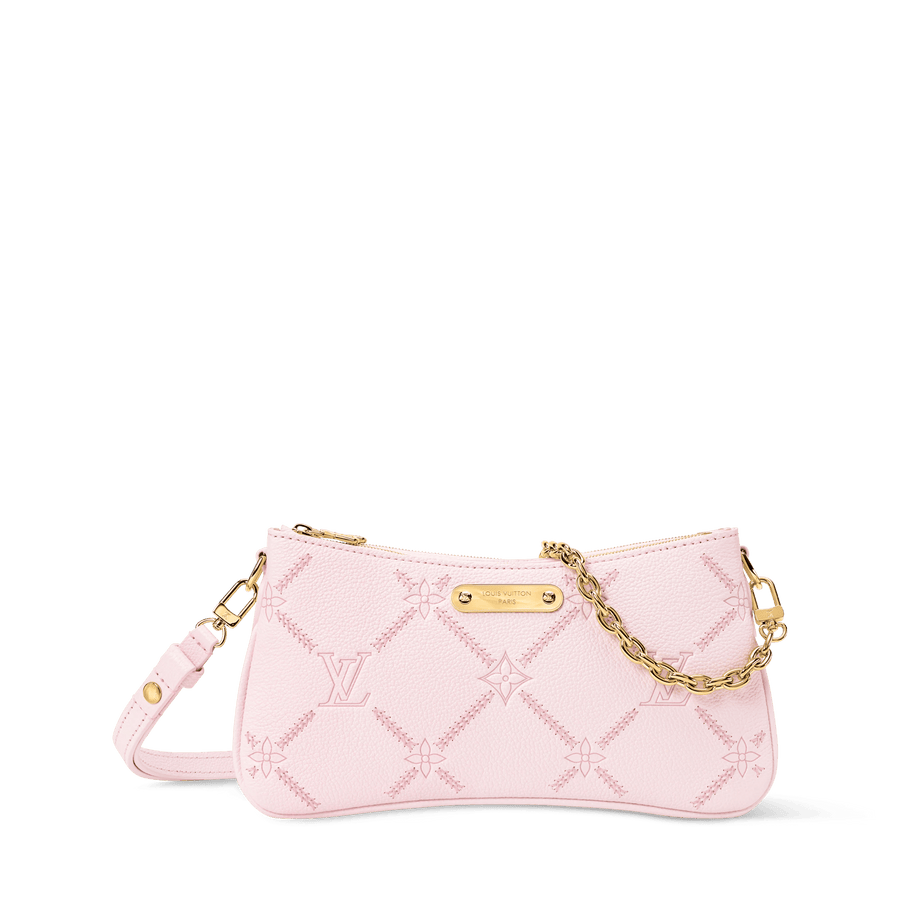Pochette Liv Light Bliss Couture Monogram Empreinte Leather Bag M29495