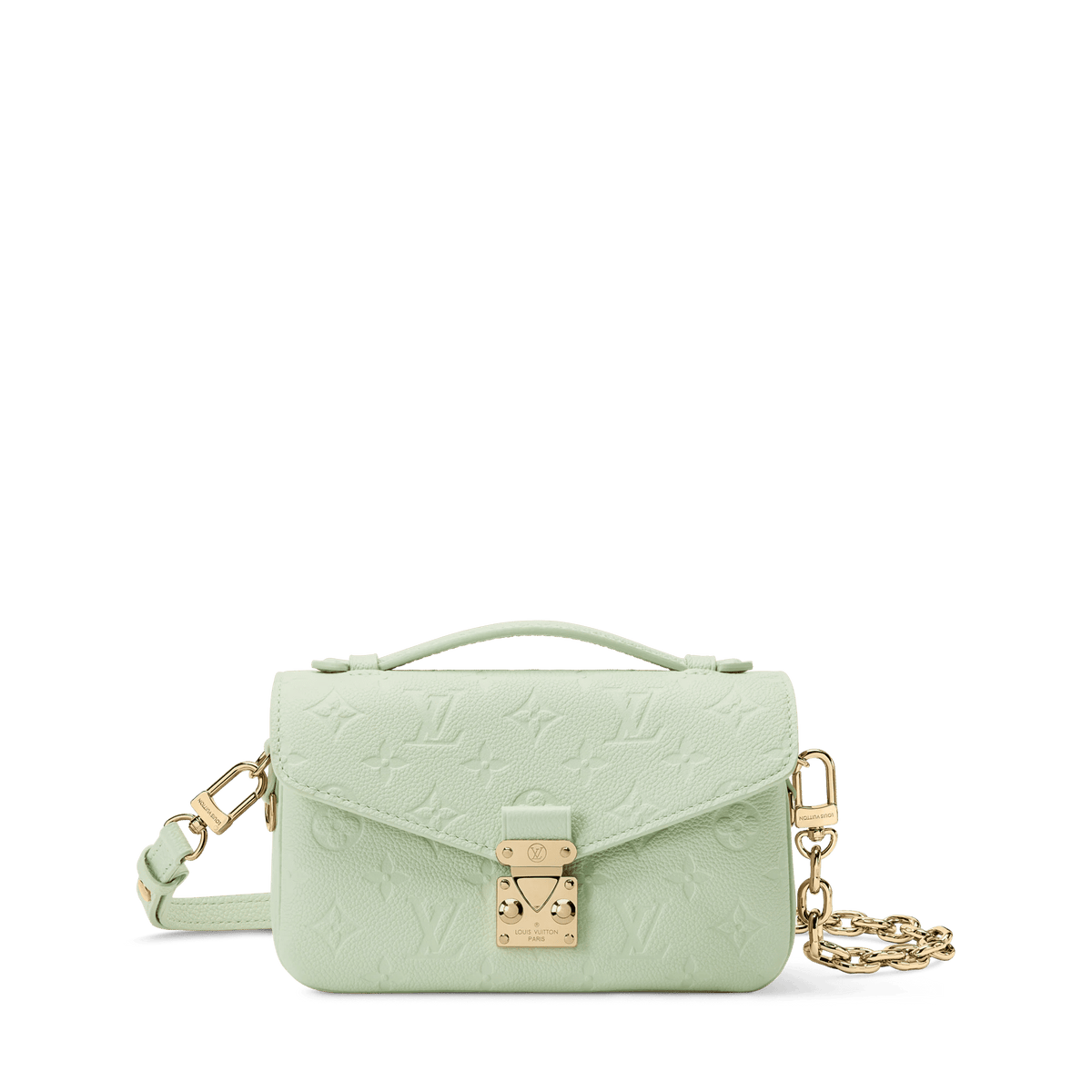 Pochette Métis East-West Monogram Empreinte Leather Crossbody Bag