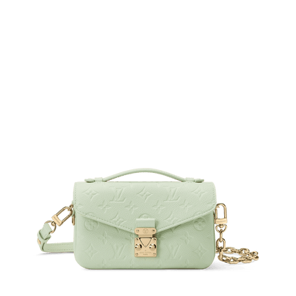 Pochette Métis East-West Monogram Empreinte Leather Crossbody Bag