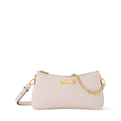 Pochette Liv Monogram Empreinte Leather Bag