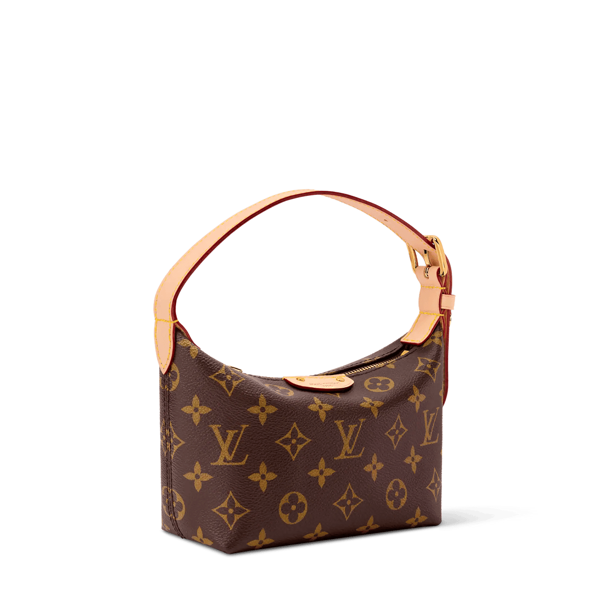 Pochette Hills Monogram Canvas Chain Wallet