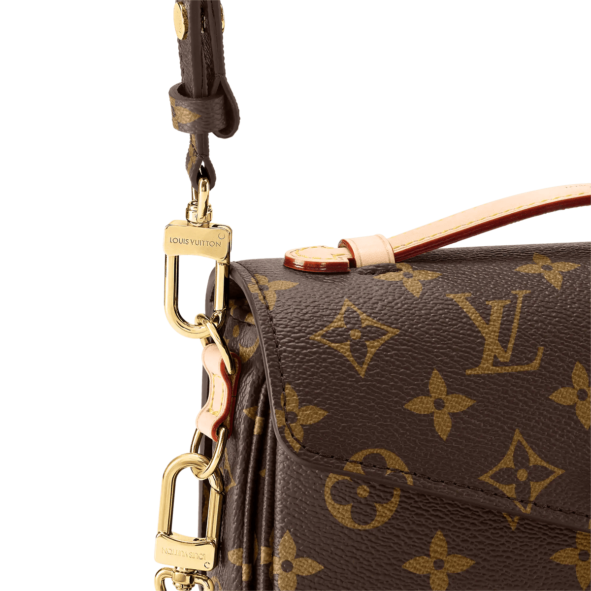 Pochette Métis East-West Monogram Canvas Crossbody Bag