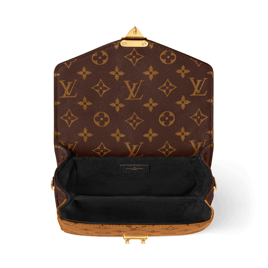 Pochette Métis Monogram Reverse Coated Canvas Backpack M11941