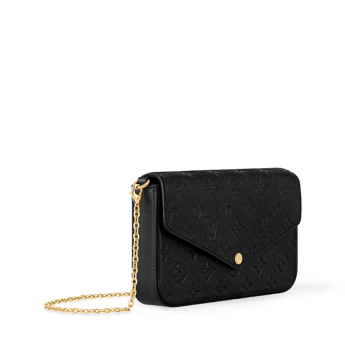Pochette Félicie Monogram Empreinte Leather Chain Wallet M82477